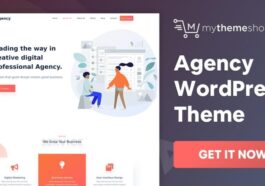 MyThemeShop Agency WordPress Theme Nulled Free Download