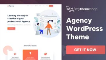 MyThemeShop Agency WordPress Theme Nulled Free Download