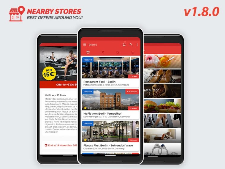 NearbyStores Android Nulled