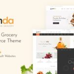 PandaStore Food & Grocery WooCommerce Theme Nulled