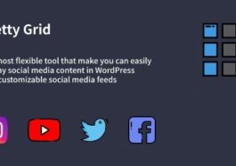 Pretty Grid Nulled WordPress Social Feed Gallery Plugin Free Download