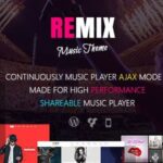Remix Music and Radio Theme Nulled Free Download