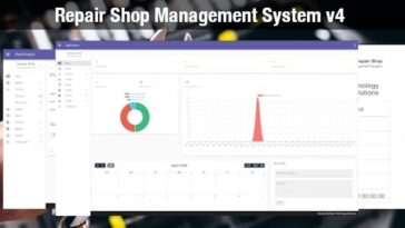 Repairer Nulled Repair Workshop Management System Free Download