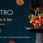 Restro Restaurant & Bar WordPress Theme Nulled