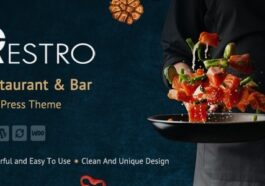 Restro Restaurant & Bar WordPress Theme Nulled Free Download