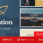 Salvation Church & Religion WP Theme Nulled