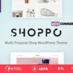 Shoppo is WordPress eCommerce theme Nulled