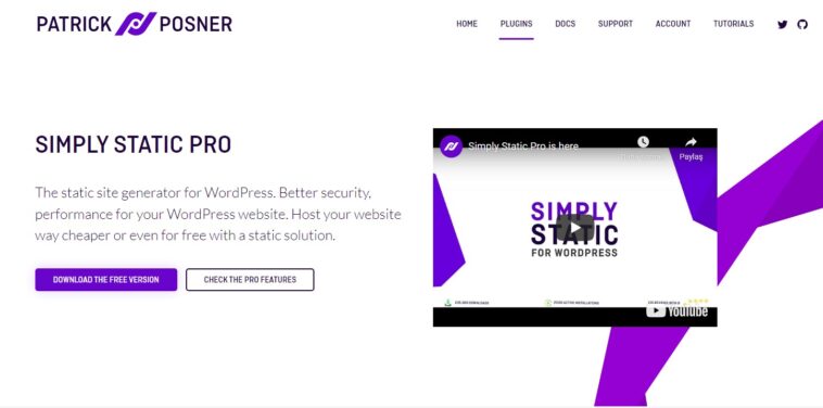 Simply Static Pro Nulled