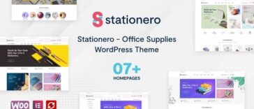 Stationero Nulled WooCommerce Stationery WordPress theme Free Download