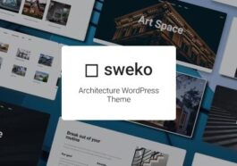 Sweko Architecture WordPress Theme Nulled