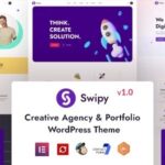 Swipy Creative Agency WordPress Theme Nulled
