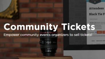 The Events Calendar Pro Community Tickets Addon Nulled