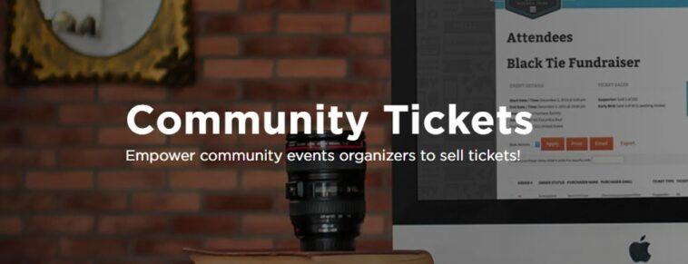 The Events Calendar Pro Community Tickets Addon Nulled