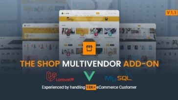 The Shop Nulled Multivendor Add-onFree Download