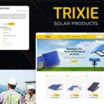 Trixe Nulled Solar Responsive Shopify Template Free Download
