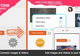WP Comment Images and Videos Nulled