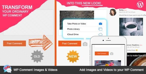 WP Comment Images and Videos Nulled