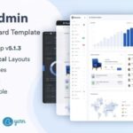 Webadmin – Responsive Admin Dashboard Template Nulled
