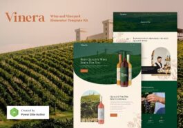 Wineful Nulled Wine Store & Winery Elementor Template Kit Free Download