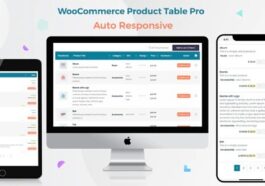 Woo Product Table Pro Nulled