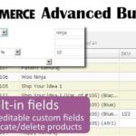 WooCommerce Advanced Bulk Edit Nulled Free Download