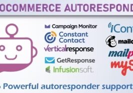 WooCommerce Autoresponder WordPress plugin Nulled