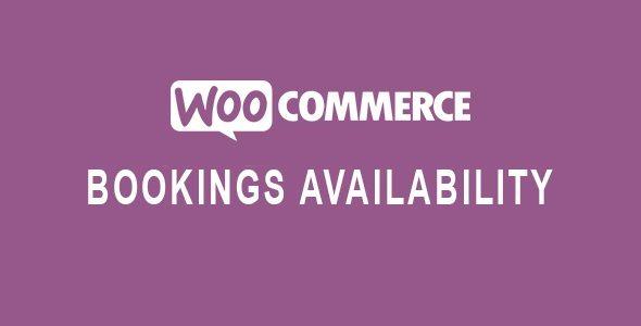 WooCommerce Bookings Availability Plugin Nulled Free Download