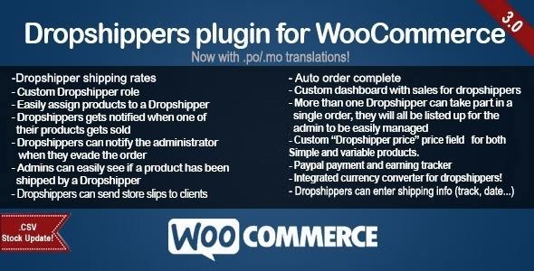 WooCommerce Dropshippers Nulled