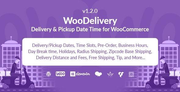 WooDelivery Delivery & Pickup Date Time for WooCommerce Nulled