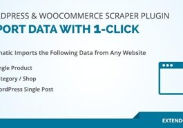 WordPress & WooCommerce Scraper Plugin, Import Data from Any Site Nulled Free Download