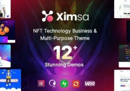 Ximsa SaaS Startup & IT Solutions Theme Nulled