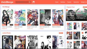 ZeistManga Nulled Blogspot Template for manga comic site Free Download