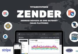 Zender Android Mobile Devices as SMS Gateway (SaaS Platform) Nulled Free Download