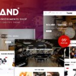 free download 7Band - Musical Instruments Shop Shopify Theme nulled