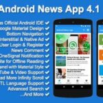 free download Android News App nulled