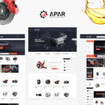 free download Apar - Auto Parts WordPress Shop Theme nulled