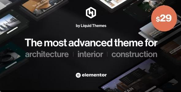 free download ArcHub Architecture and Interior Design WordPress Theme nulled