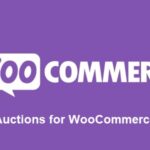 free download Auctions for WooCommerce nulled