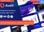 free download Aveti - Elementor Landing Page WordPress Theme nulled