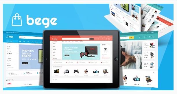 free download Bege – Responsive Magento Theme nulled