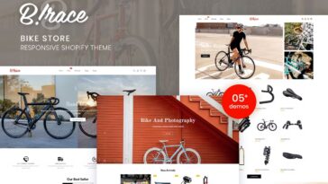 free download Birace - Bike Store Responsive Shopify Theme nulled