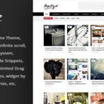 free download Boutique Grid = Creative Magazine WordPress Theme nulled