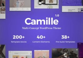 free download Camille – Multi-Concept WordPress Theme nulled