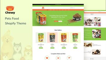 free download Chewy - Pet Shop Shopify Theme nulled