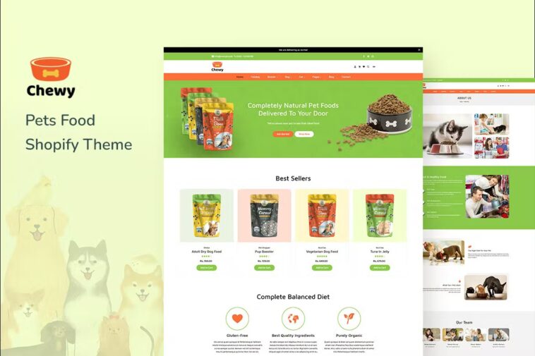free download Chewy - Pet Shop Shopify Theme nulled