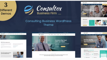 free download Consultox - Consulting Business WordPress Theme nulled