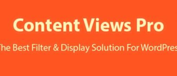 free download Content Views Pro nulled