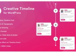 free download Creative Timeline for WordPress nulled