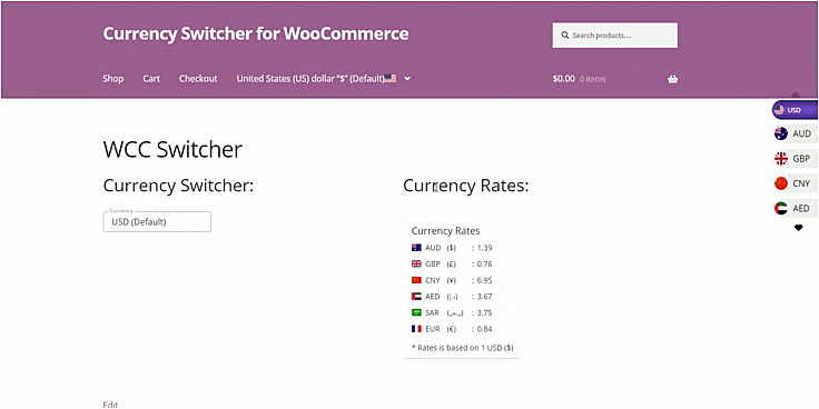 free download Currency Switcher For WooCommerce nulled