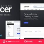 free download Devicer - Electronics, Mobile & Tech Store WordPress Theme nulled